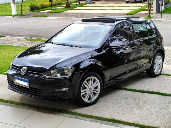 VOLKSWAGEN GOLF 1.0 TSI COMFORTLINE 12V TOTAL FLEX 4P MANUAL